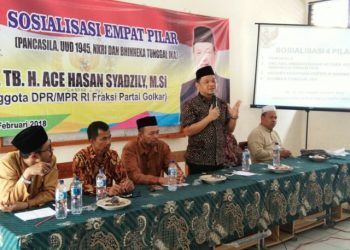 TB. H. Ace Hasan Syadzily, M. Si; Kuatkan Pilar Kebangsaan Pada Era Informasi