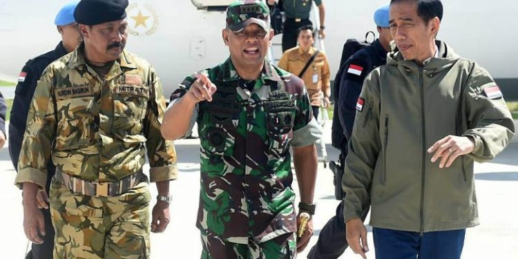 Demokrat ‘Tawarkan’ AHY, Golkar: Cawapres Jokowi Harus Pengalaman