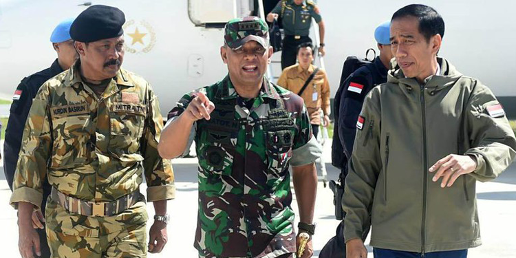 Golkar Tak Tertarik Duetkan Jokowi-Gatot di 2019