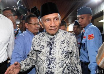 Golkar: Amien Rais Jangan Gampang Tuduh Jokowi ‘Pengibulan’