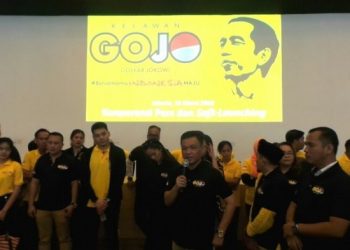 Golkar Bentuk Relawan ‘GoJo’ untuk Menangkan Jokowi