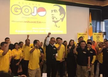 Golkar Tegaskan Relawan ‘Gojo’ Bukan untuk Curi Start Kampanye Pilpres