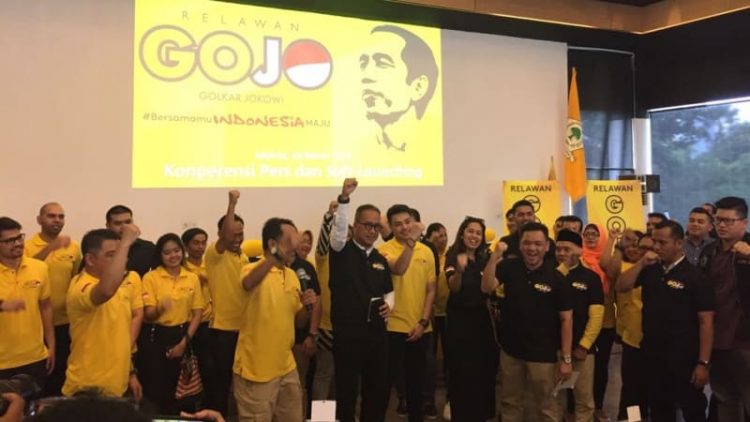 Golkar Tegaskan Relawan ‘Gojo’ Bukan untuk Curi Start Kampanye Pilpres