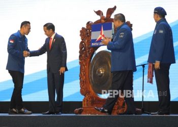 Potensi Koalisi Demokrat-Jokowi, Ini Respons DPP Golkar