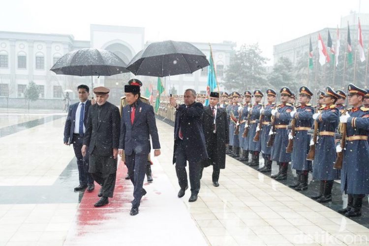 Golkar: Kunjungan Jokowi ke Afghanistan Kampanye Islam yang Damai