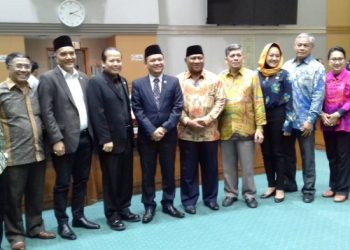 Wajah Ace Hasan Syadzily Sumringah Dilantik Jadi Wakil Ketua Komisi VIII
