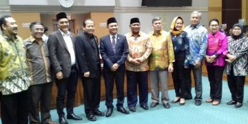 Wajah Ace Hasan Syadzily Sumringah Dilantik Jadi Wakil Ketua Komisi VIII