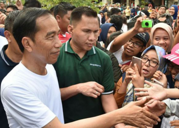 Golkar Yakin Elektabilitas Jokowi Capai 60 Persen jika “Head to Head” dengan Prabowo