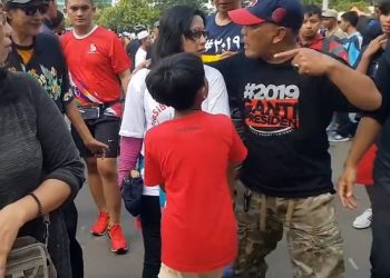 Persekusi Di Car Free Day, Ace Hasan: Tahapan Pilpres Belum Mulai, Tapi Sudah Semena-mena