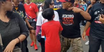 Persekusi Di Car Free Day, Ace Hasan: Tahapan Pilpres Belum Mulai, Tapi Sudah Semena-mena