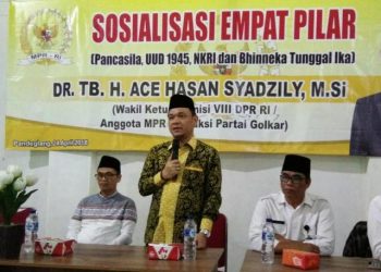 Jelang Pileg dan Pilpres, Ace Hasan: “Demokrasi Jangan Membuat Bangsa Terpecah Belah”