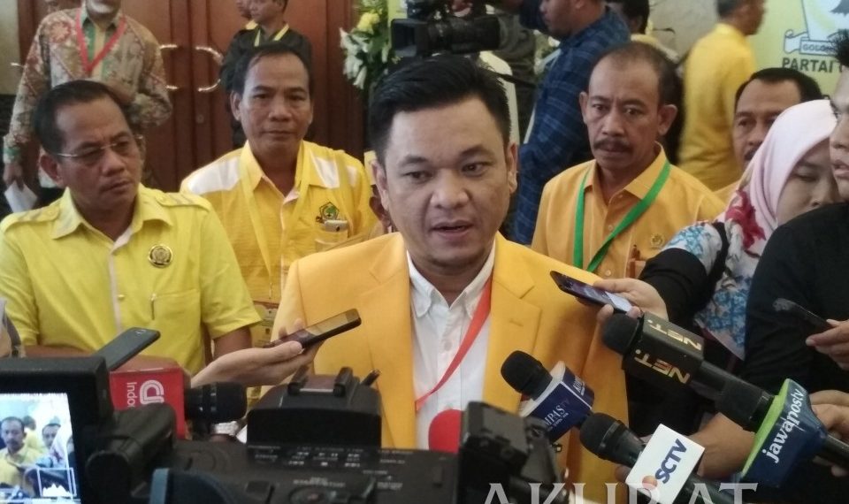 Golkar Nilai Tuntutan Mati Aman Abdurahman Sudah Tepat