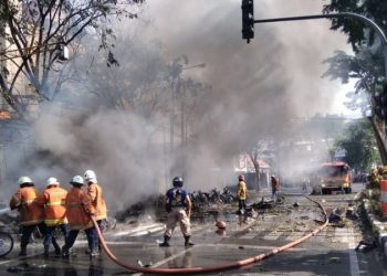 Golkar Desak Polisi Segera Usut Kasus Ledakan Bom Surabaya