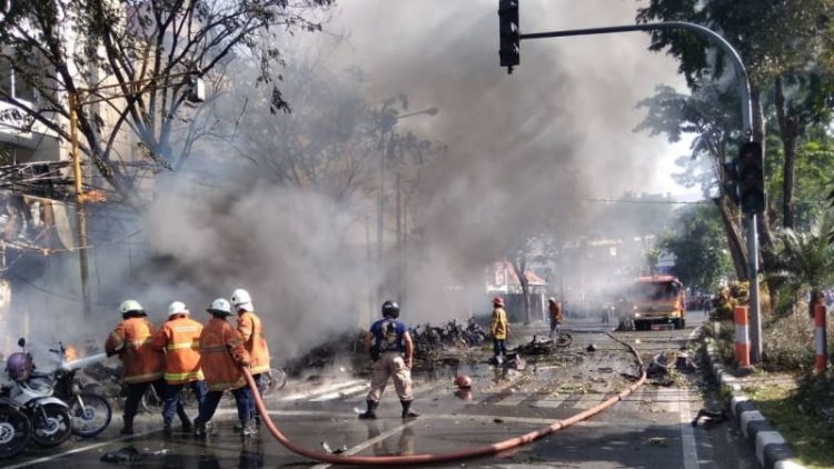 Golkar Desak Polisi Segera Usut Kasus Ledakan Bom Surabaya
