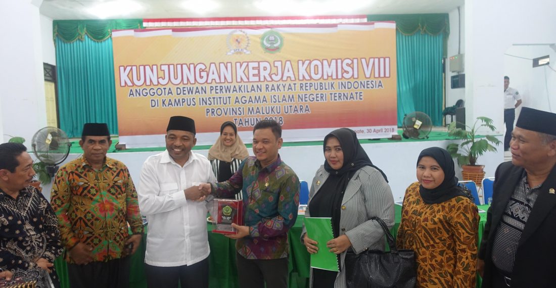 Komisi VIII: IAIN Ternate Butuh Pengembangan Kampus