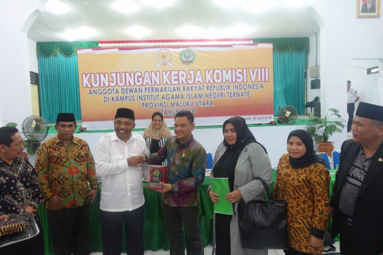 Komisi VIII: IAIN Ternate Butuh Pengembangan Kampus