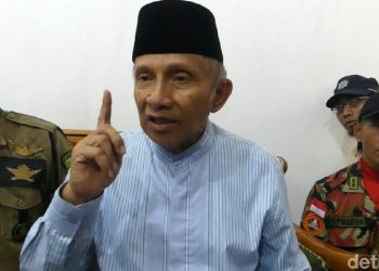Golkar Sindir Amien Rais yang Sebut Jokowi akan Dilengserkan Allah
