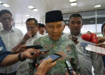 Politisi Golkar: Daripada Teriak Kritik Jokowi, Lebih Baik Amien Rais Maju Jadi Capres
