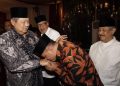 Gatot Cium Tangan SBY, Golkar Yakin PD Objektif Tentukan Koalisi