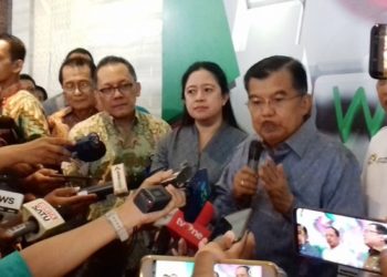 Golkar Anggap Pertemuan JK-Airlangga Biasa