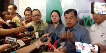 Golkar Anggap Pertemuan JK-Airlangga Biasa