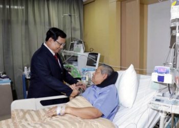Prabowo Tampak Akrab saat Jenguk SBY, Golkar Yakin Demokrat Dukung