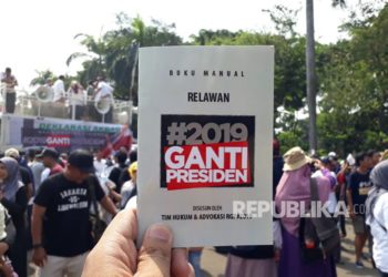 Komentari #2019Ganti Presiden, Golkar: Kerja, Kerja, Kerja