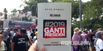 Komentari #2019Ganti Presiden, Golkar: Kerja, Kerja, Kerja