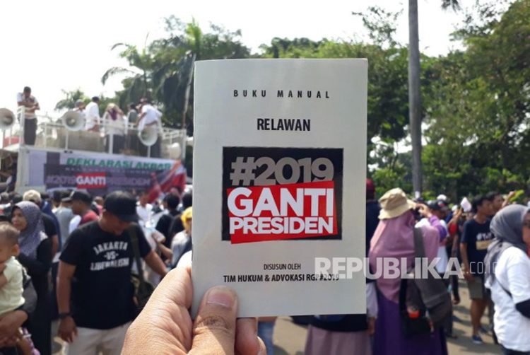 Komentari #2019Ganti Presiden, Golkar: Kerja, Kerja, Kerja