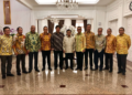 Airlangga dan Jajaran DPP Golkar Temui JK Bahas Pilpres