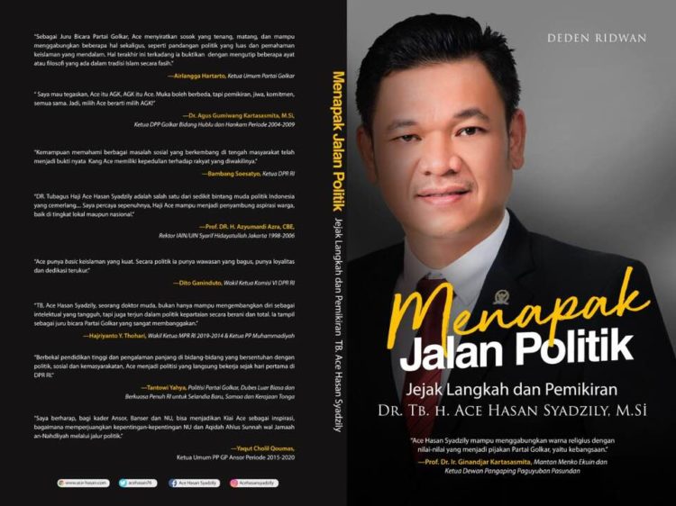 Kang Haji Ace Hasan Syadzily: Ngora, Nyunda, Nyantri, Nyakola