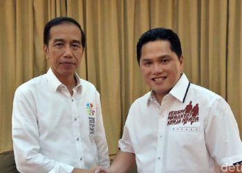 Ini Strategi Erick Thohir Kampanyekan Jokowi-Ma’ruf