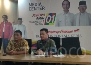 Kubu Jokowi Sebut Pidato Kebangsaan Prabowo Miskin Gagasan Segar