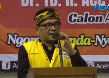 1.500 Kader Golkar Ikuti Konsolidasi Pemenangan Ace Hasan Sadzily