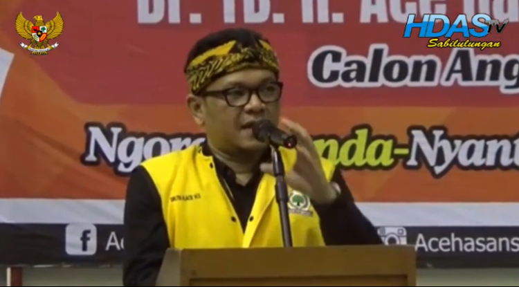 1.500 Kader Golkar Ikuti Konsolidasi Pemenangan Ace Hasan Sadzily