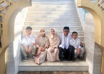 Tradisi lebaran sang “diplomat politik” Ace Hasan Syadzily