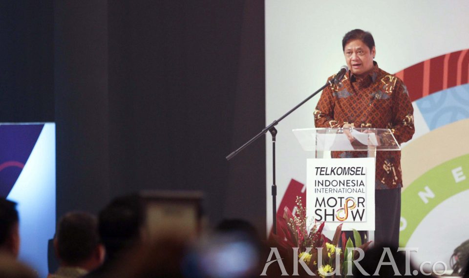 Airlangga Terima Gelar Doktor Kehormatan dari KDI School of Public Policy Korea Selatan