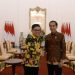 Bersama Ketua Umum Partai GOLKAR Bertemu Denga Presiden Jokowi