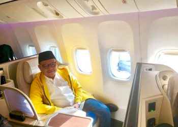 Bertolak ke Arab Saudi Sebagai Tim Pengawas DPR RI