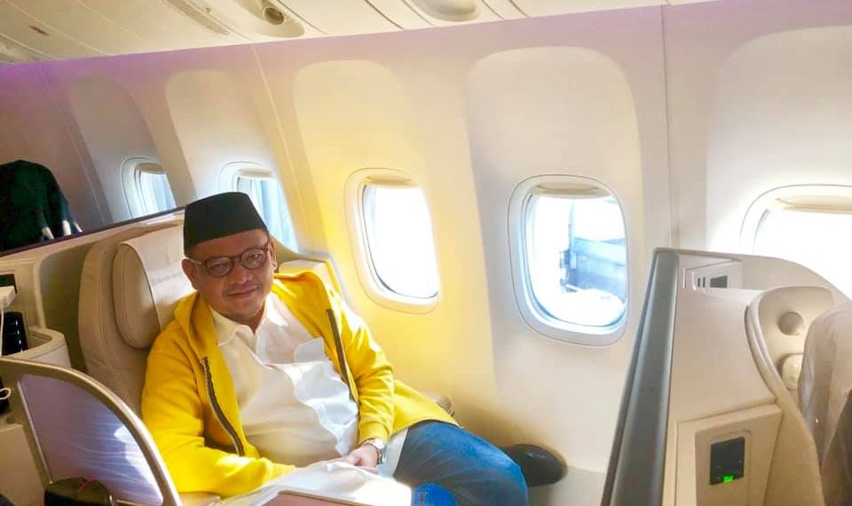 Bertolak ke Arab Saudi Sebagai Tim Pengawas DPR RI