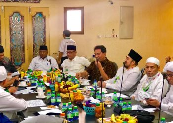 Rapat Bersama Dirjen Haji Kementerian Agama