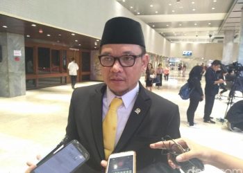 Tunjuk Bamsoet Jadi Ketua MPR, Golkar Lobi-lobi Partai Lain