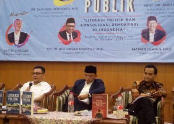 Tangkal Hoaks, Literasi Politik Perlu Terus Ditumbuhkan