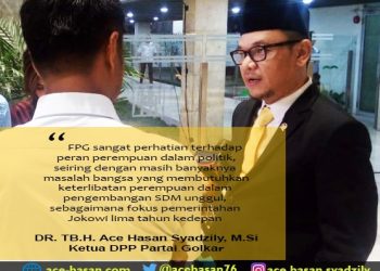Fraksi Golkar Ingin Kader Muda & Perempuan Berperan di AKD