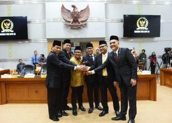 Pimpinan Komisi VIII Resmi Ditetapkan