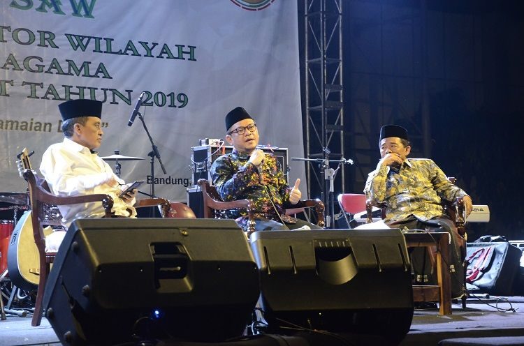 Bincang Cerdas UU Ponpes di Malam Peringatan Maulid Nabi Muhammad SAW 1441 H