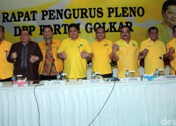 Golkar: Rapat Pleno Berjalan Smooth dengan Suasana Kekeluargaan