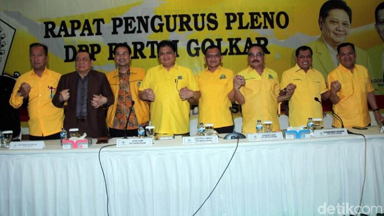 Golkar: Rapat Pleno Berjalan Smooth dengan Suasana Kekeluargaan