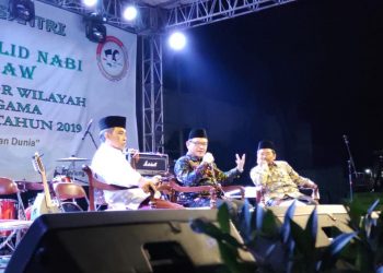 Bincang Cerdas UU Ponpes di Malam Peringatan Maulid Nabi Muhammad SAW 1441 H