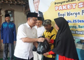 Ace Hasan Sebut Data Kemiskinan Harus Valid